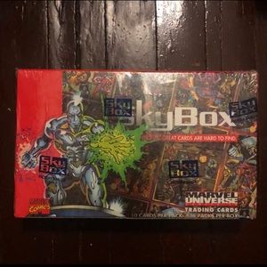 Marvel Universe Series 4 Cards